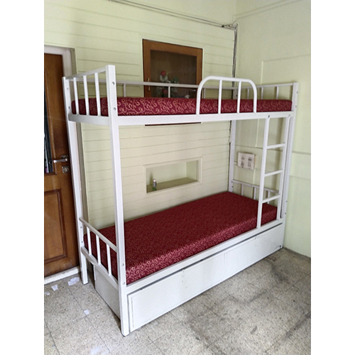Kids Bunk Beds - Color: White