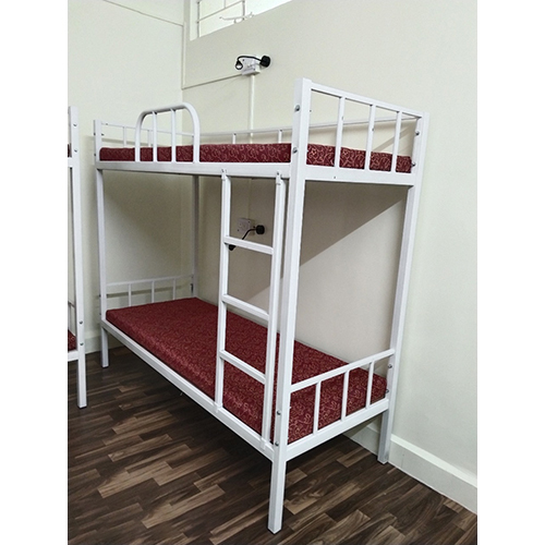 Kids Bunk Beds - Color: White