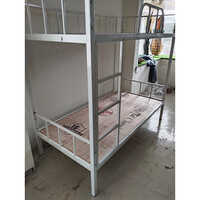 Metal Bunk Beds - Color: White