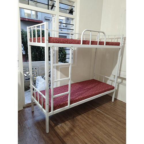 Metal Bunk Beds - Color: White