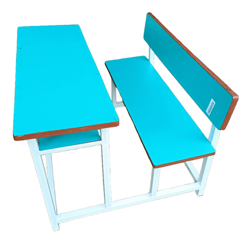 Kids Blue  School Bench