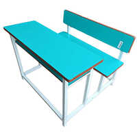 Kids Blue  School Bench