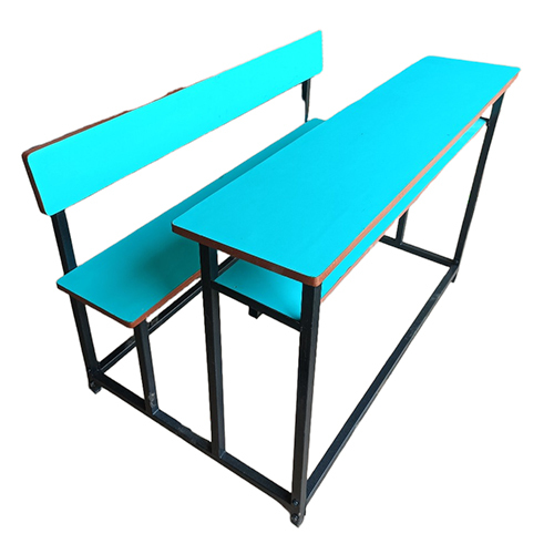 Kids Blue  School Bench