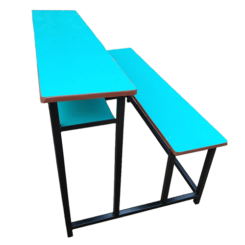 Kids Blue  School Bench