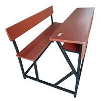 Kids Wooden School Bench