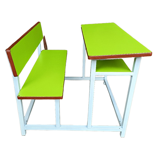 Kids Green  School Bench