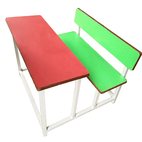 Kids School Bench - Color: Multicolor