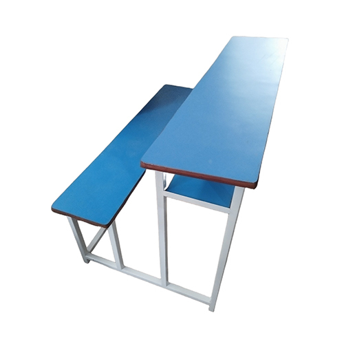 Kids School Bench - Color: Multicolor