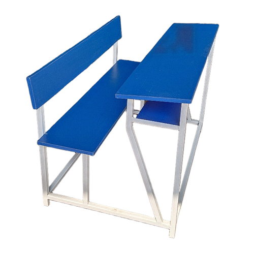 Kids School Bench - Color: Multicolor