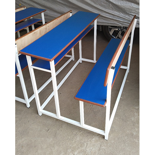 Kids School Bench - Color: Multicolor