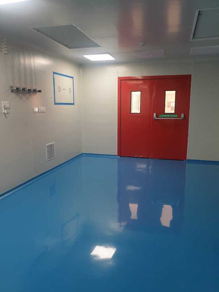 Clean Air Tent Softwall Cleanroom & Modular Cleanroom - Application: Industrial