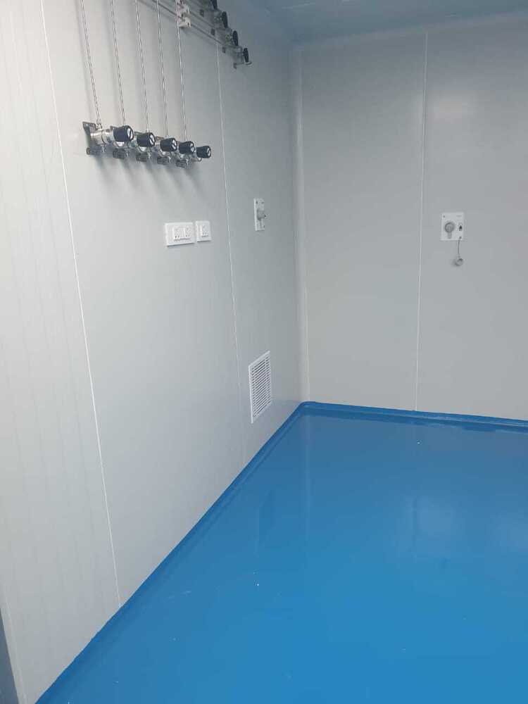 Clean Air Tent Softwall Cleanroom & Modular Cleanroom - Application: Industrial