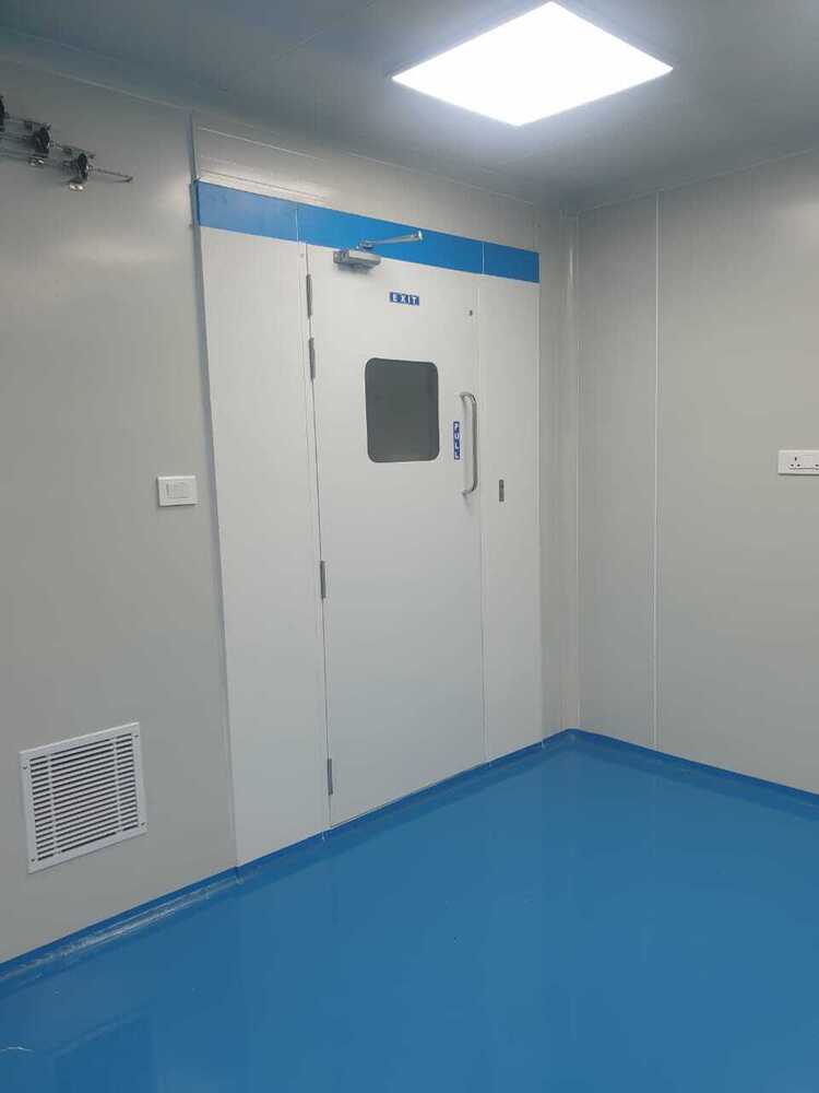 Clean Air Tent Softwall Cleanroom & Modular Cleanroom - Application: Industrial
