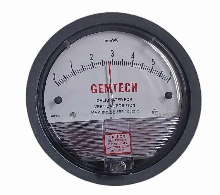 GEMTECH OMEGA DIFFERENTIAL PRESSURE GAUGE In Mahagujarat Industrial  Estate Ahmedabad