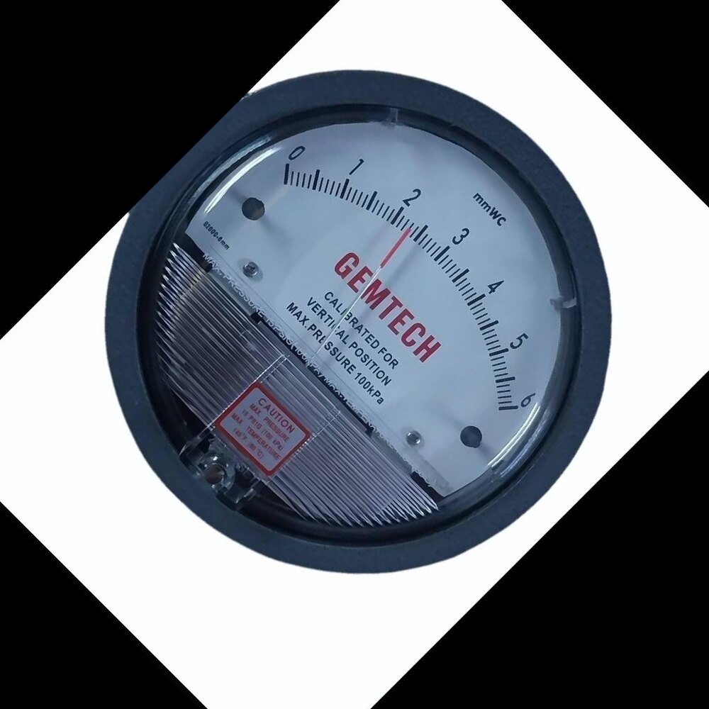 GEMTECH OMEGA DIFFERENTIAL PRESSURE GAUGE In Mahagujarat Industrial  Estate Ahmedabad
