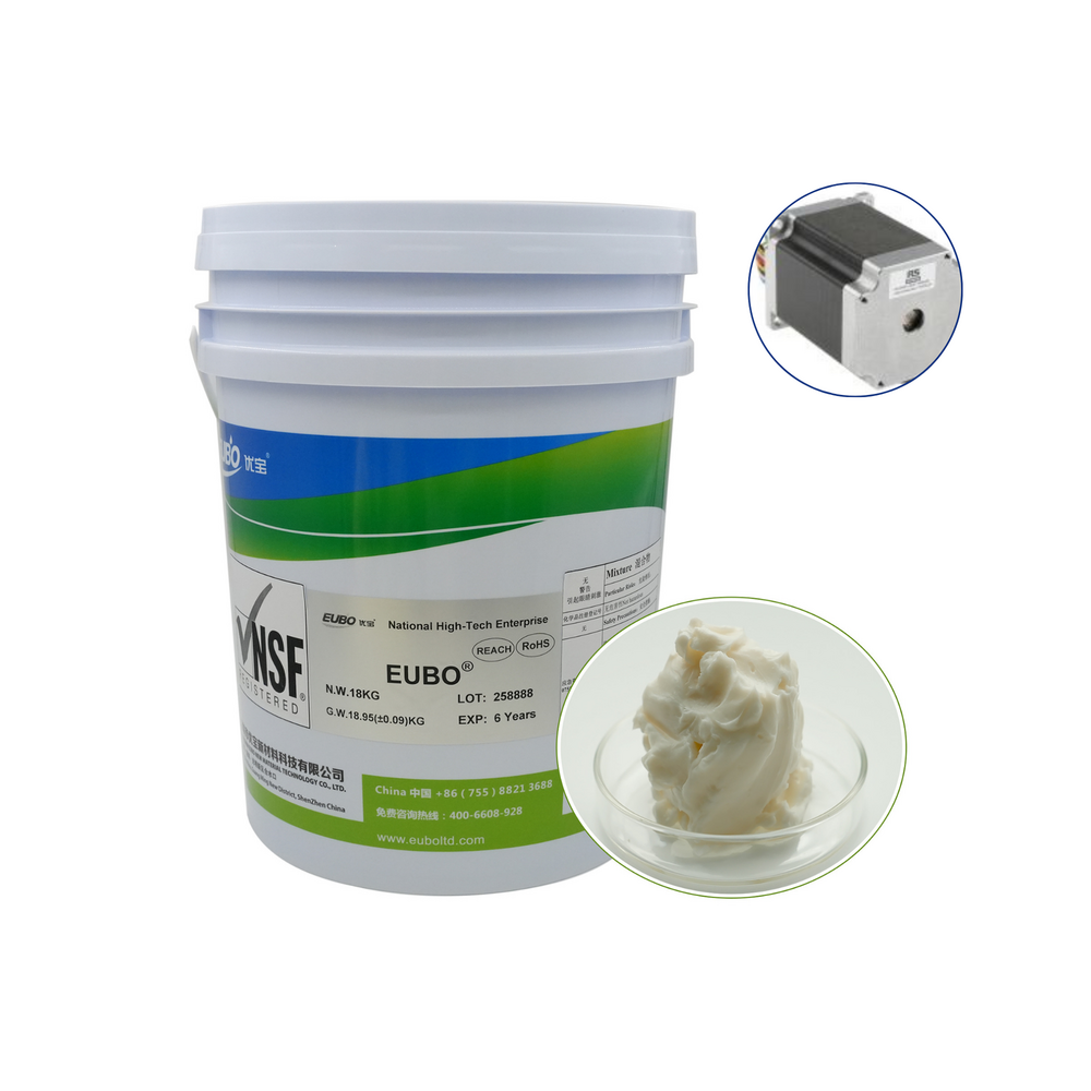 EUBO High-Temperature Grease for Stepper Motors Precision and Quiet Performance