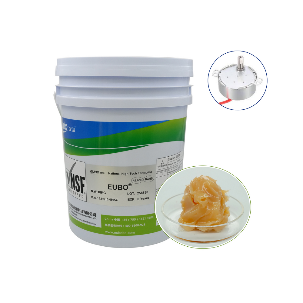 EUBO high-performance grease for synchronous motors gear wear-resistant and oxidation-stable