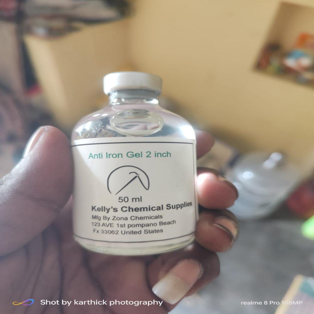 Anti iron chemical
