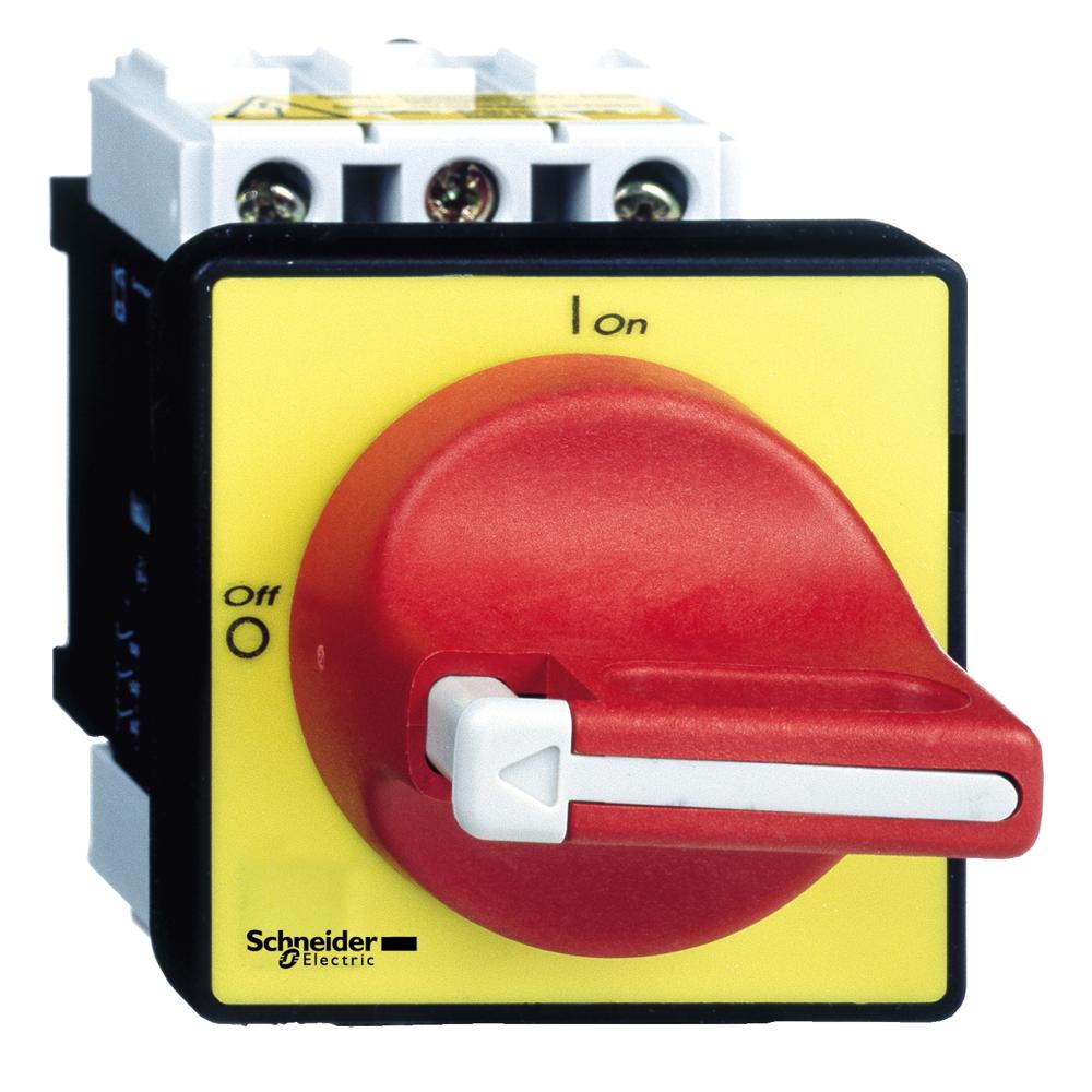 Vcf02-tesys Vario - Emergency Stop Switch Disconnector - 12 A - On Door - Current Rating: 10a