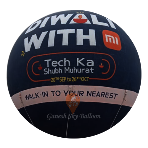 Advertising Sky Balloon In Haryana