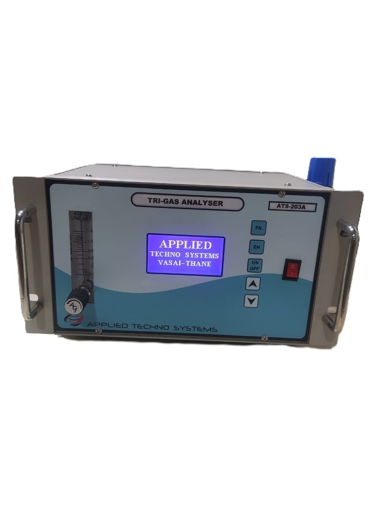 Online Tri-Gas Analyzer (Hydrogen Gas Purity Analyzer) Model ATS 208A