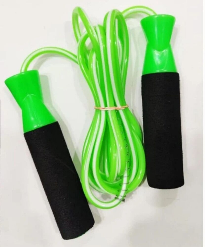 Pencil Skipping Rope - Application: Gain Strength