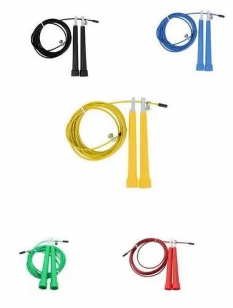 Pencil Skipping Rope - Application: Gain Strength