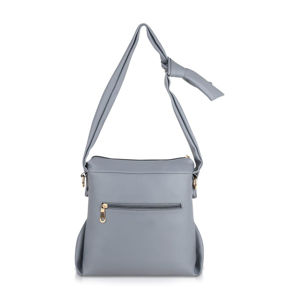 Sentinel stylish and trendy knot shoulder slibag