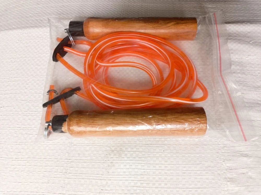 Wooden Handle Skipping Rope - Application: Gain Strength