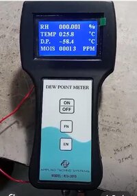 Battery Operated Portable (Handheld) Dew Point Meter Model ATS 301D