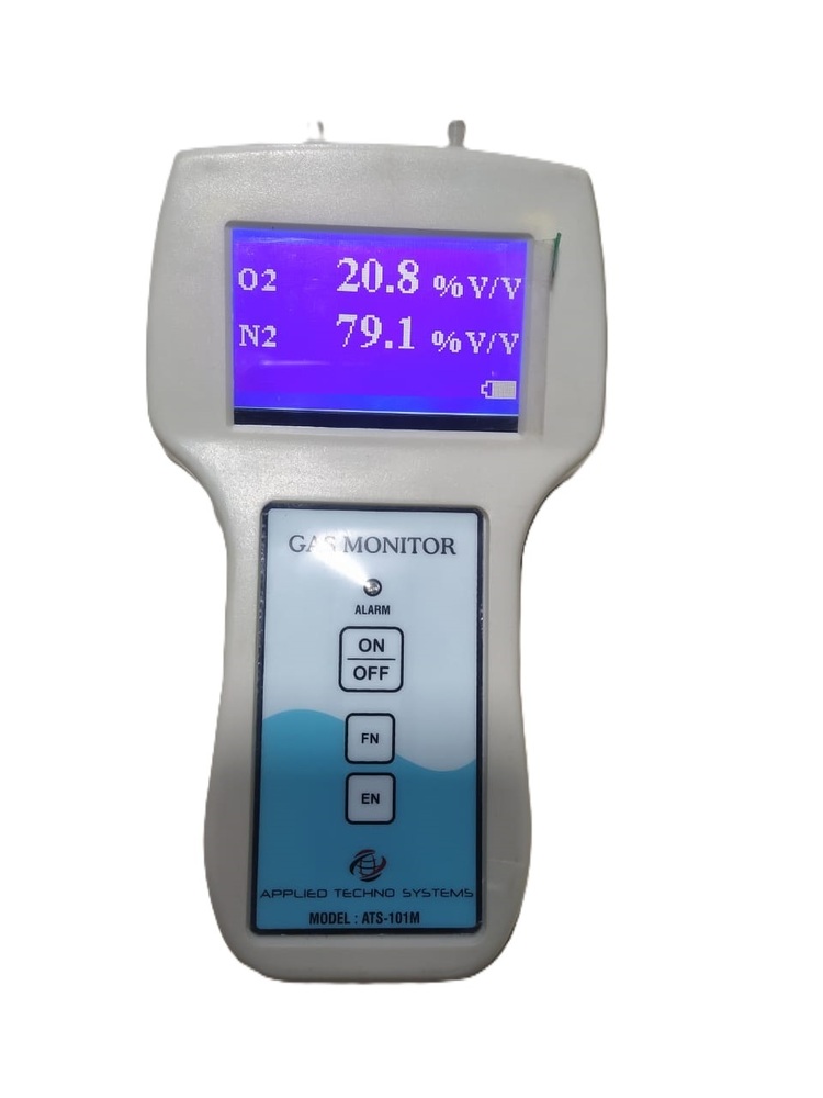 Portable O2 & CO2 MAP Gas Analyzer