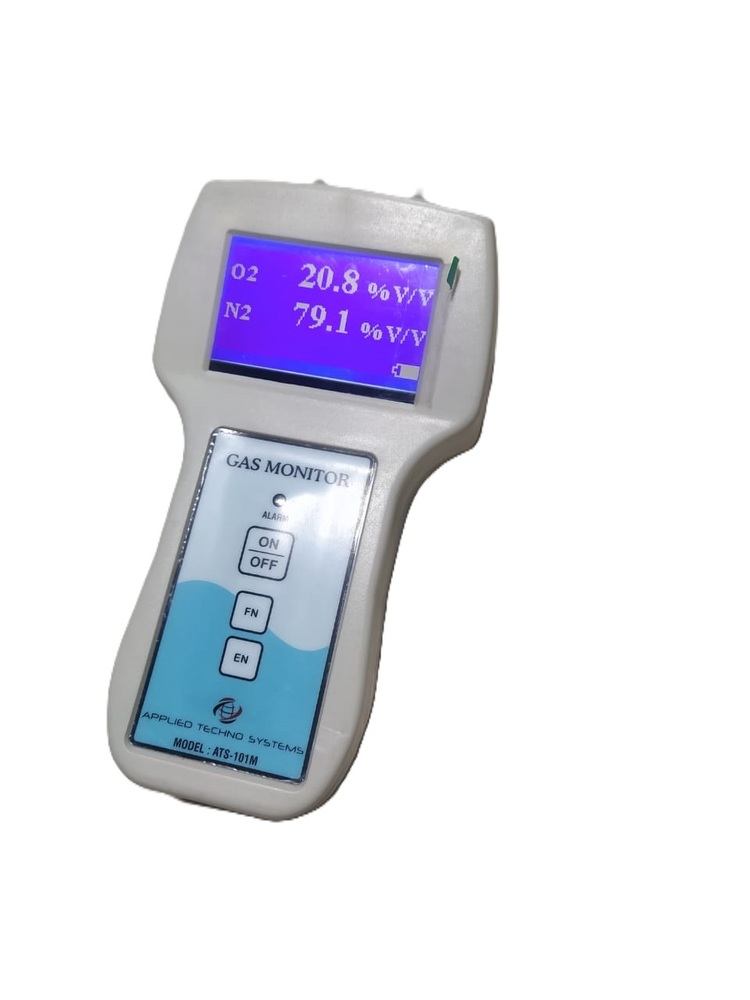Portable O2 & Co2 Map Gas Analyzer