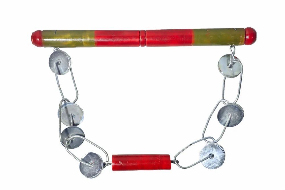 Wooden Lezim - Application: Gain Strength
