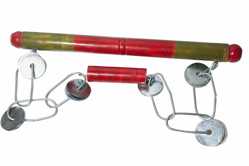 Wooden Lezim - Application: Gain Strength