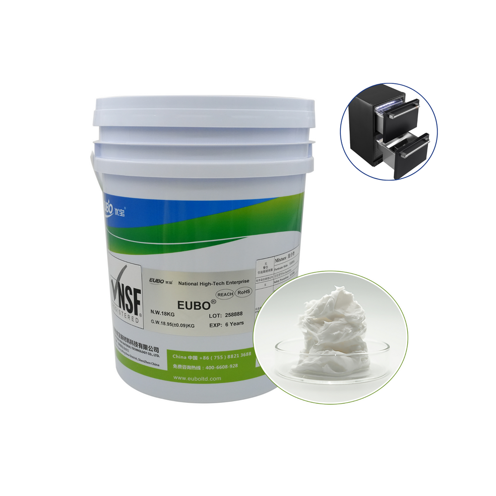 EUBO Food-Grade Grease for Refrigerator Drawer Bearings, NSF H1, Low Temp, Wear Resistant, Corrosion Protection