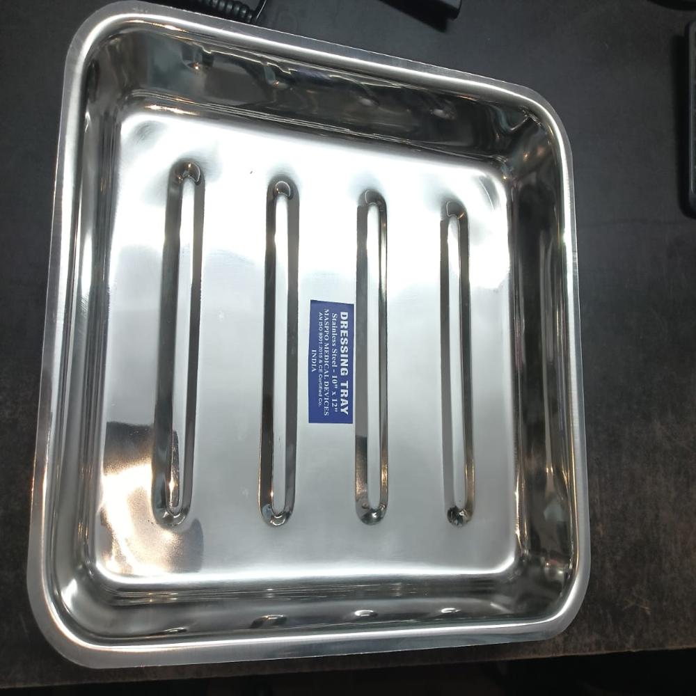 Surgical Dressing Tray - Material: Ms
