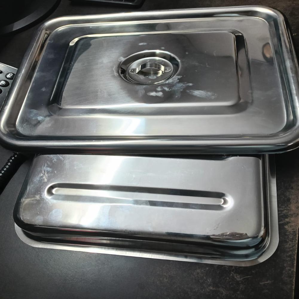 Surgical Dressing Tray - Material: Ms
