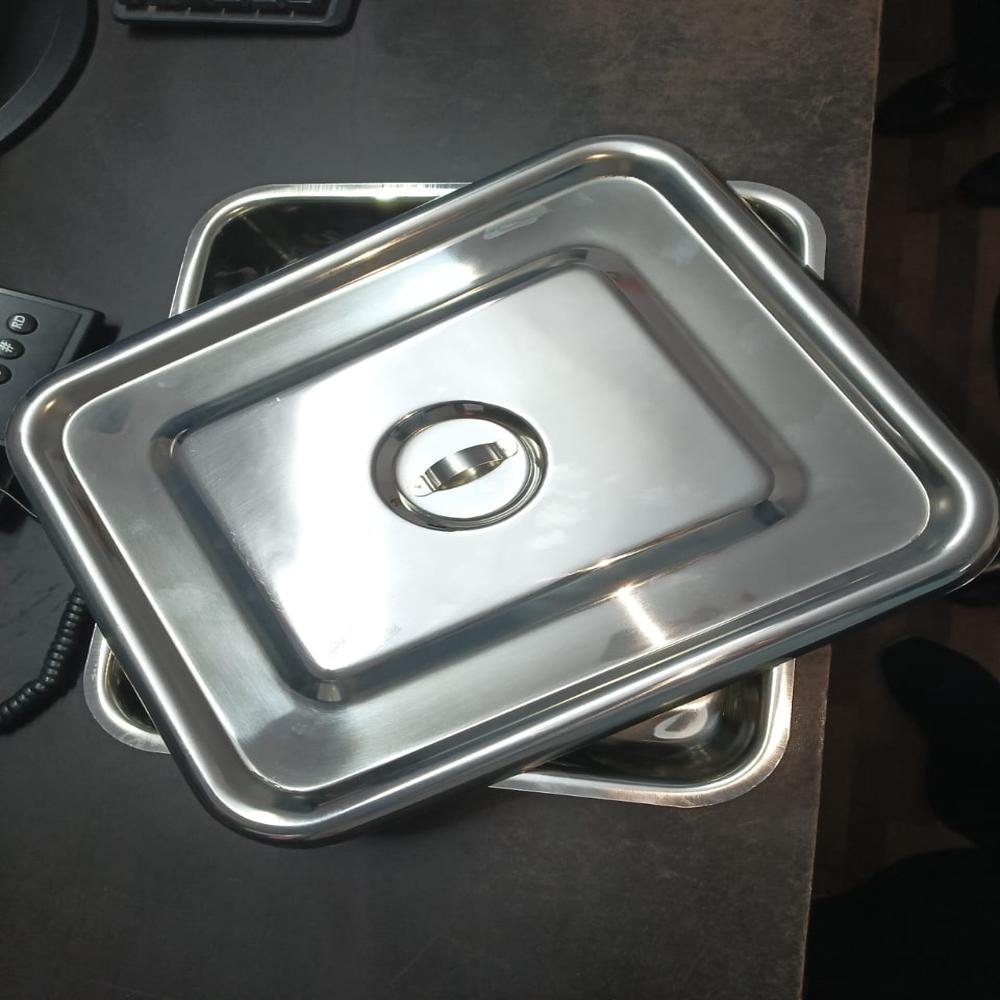 Surgical Dressing Tray - Material: Ms