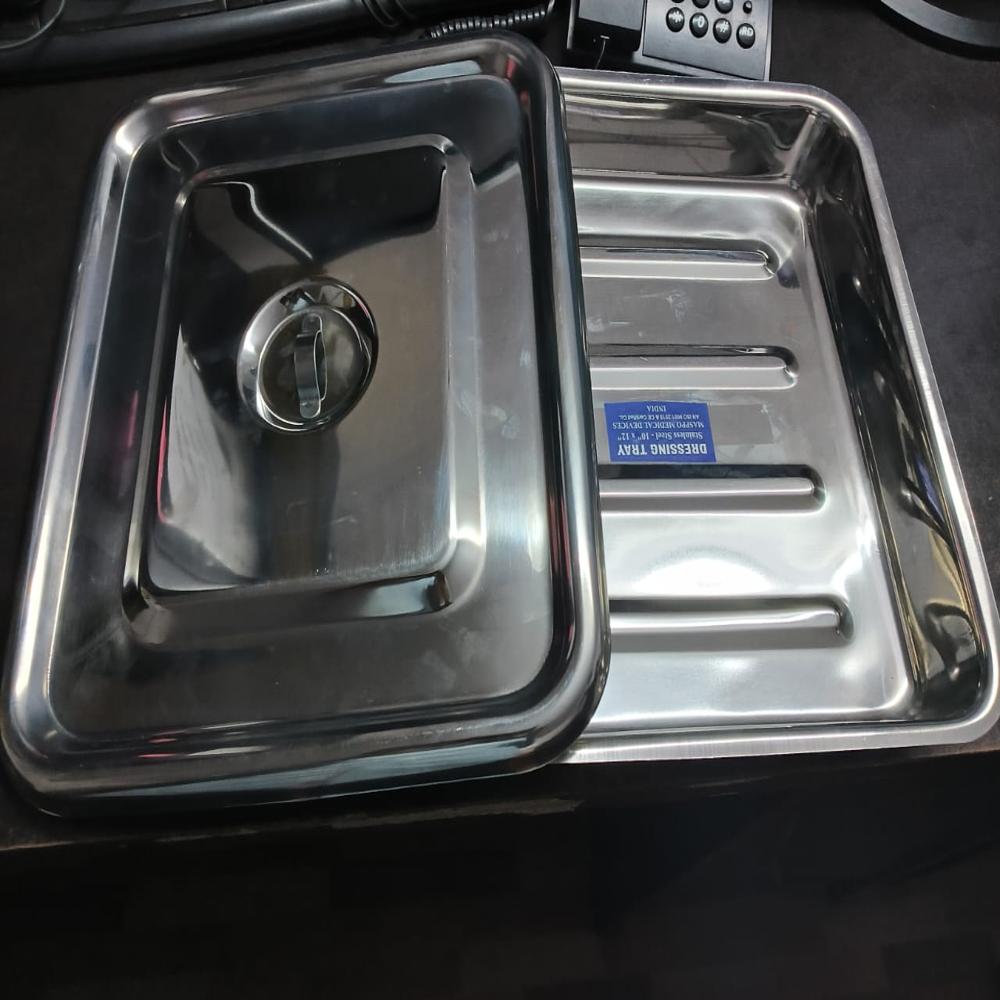 Surgical Dressing Tray - Material: Ms
