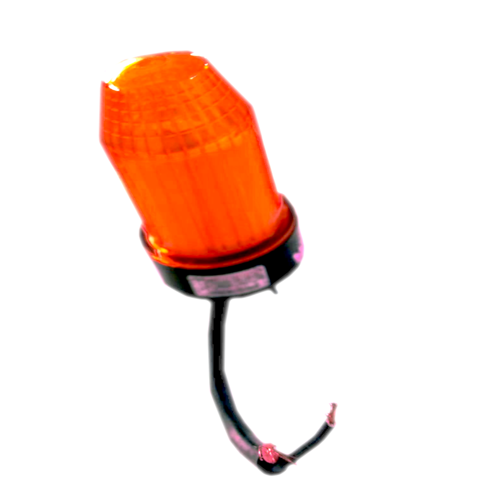 Industrial LED Tower Light Orange 24V AC DC
