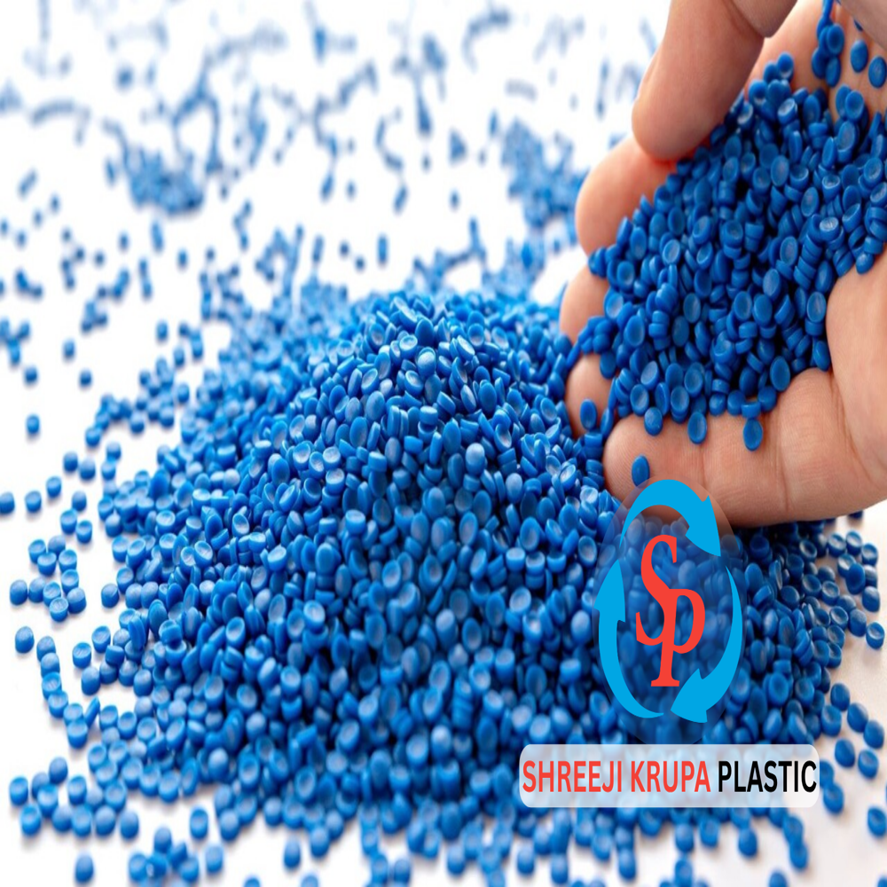 Sky Blue PP Reprocess Granules