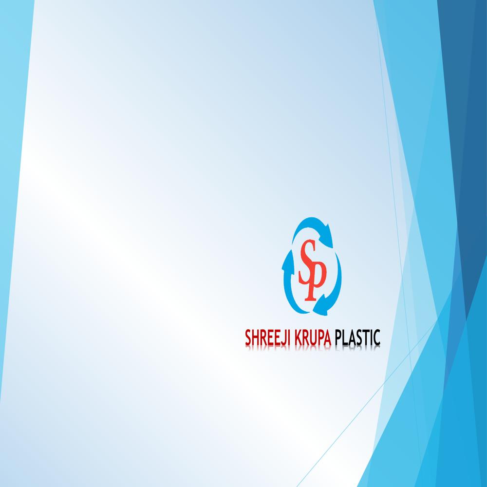 Sky Blue PP Reprocess Granules
