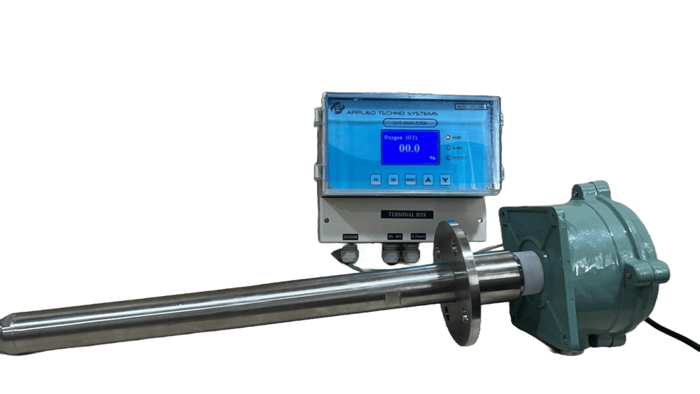 Online In-situ Zirconia Based Oxygen Gas Analyzer Model ATS 208A