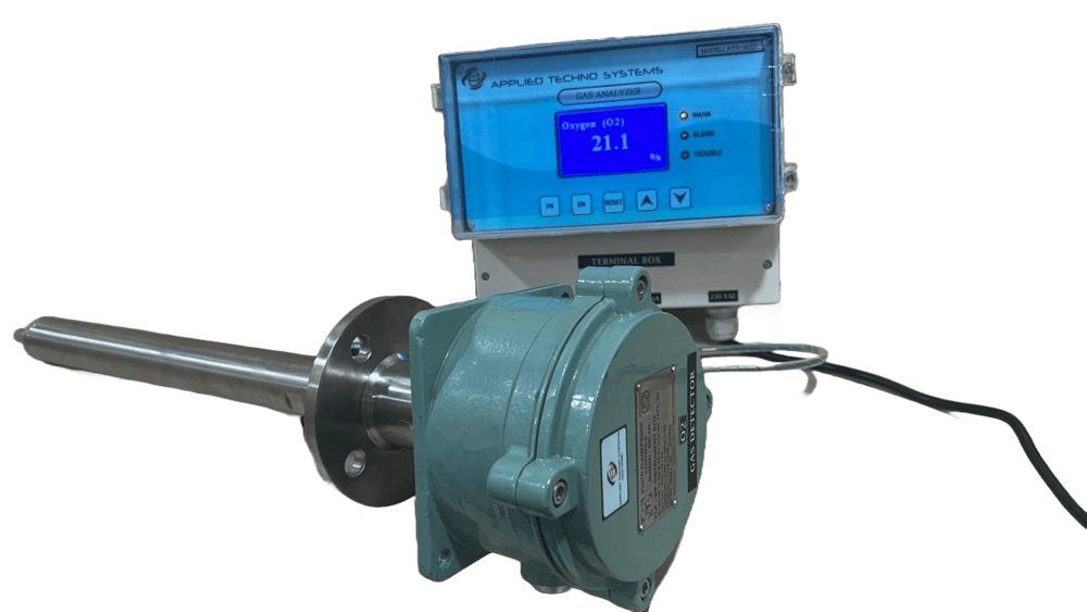 Online In-situ Zirconia Based Oxygen Gas Analyzer Model ATS 208A
