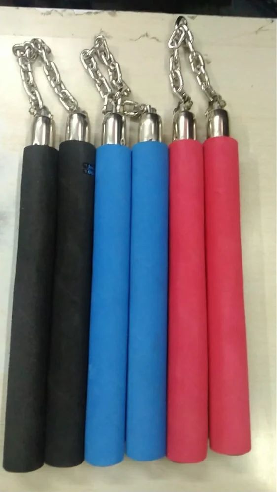 Double Color Foam Rope Nunchaku