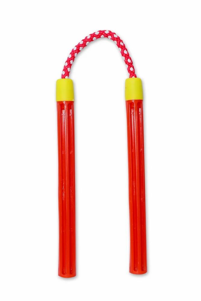 Double Color Foam Rope Nunchaku