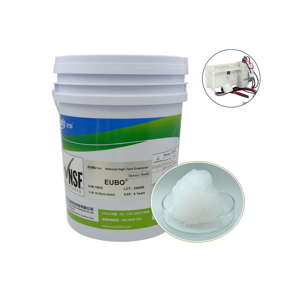 EUBO Low-Temperature Grease for Fridge Air Damper Actuator Anti-Wear Quiet Long-Lasting