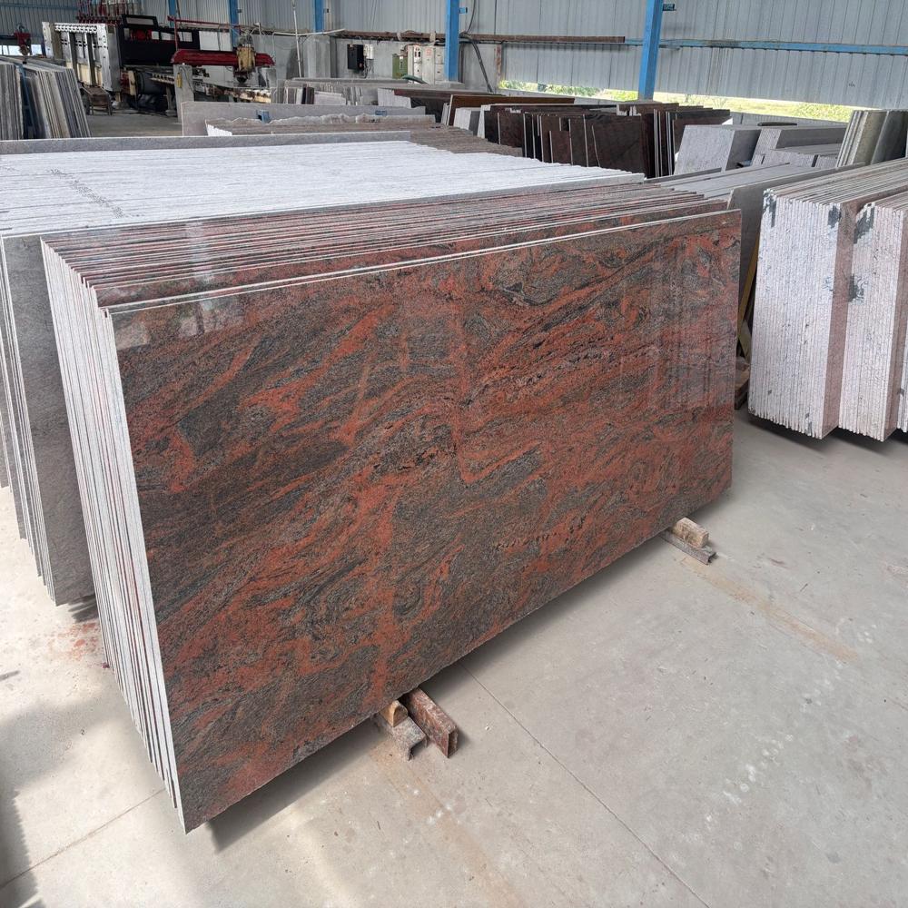Red Multi Granite - Application: Flooring