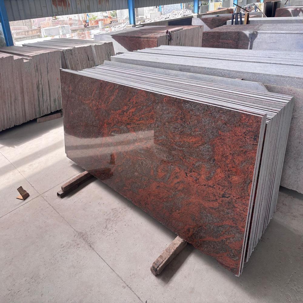 Red Multi Granite - Application: Flooring