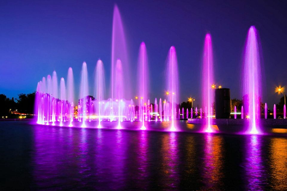 Musical Dancing Fountain